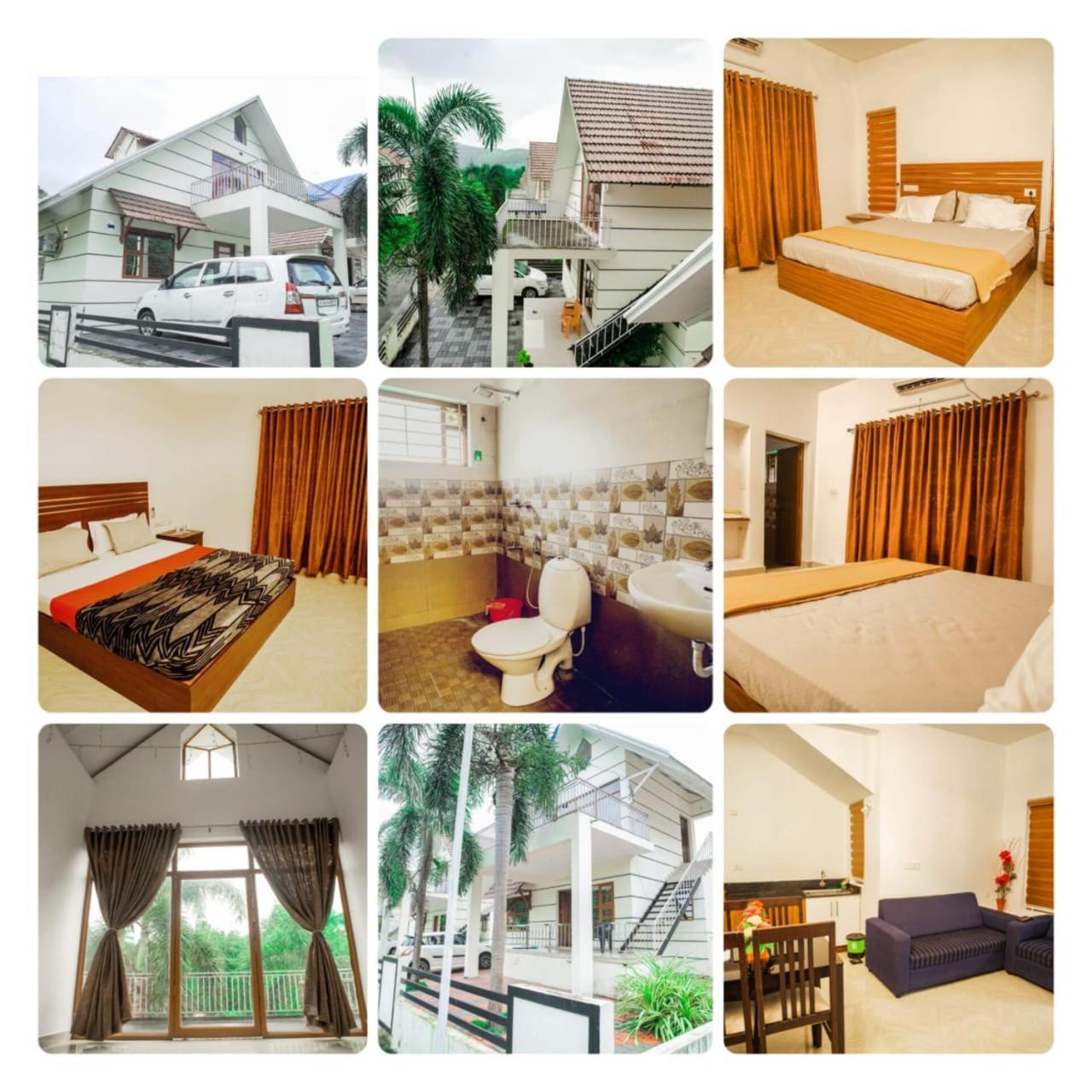 Skyview Villa Athirappilly Bagian luar foto