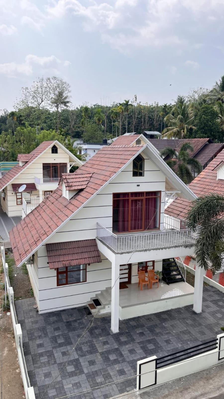Skyview Villa Athirappilly Bagian luar foto