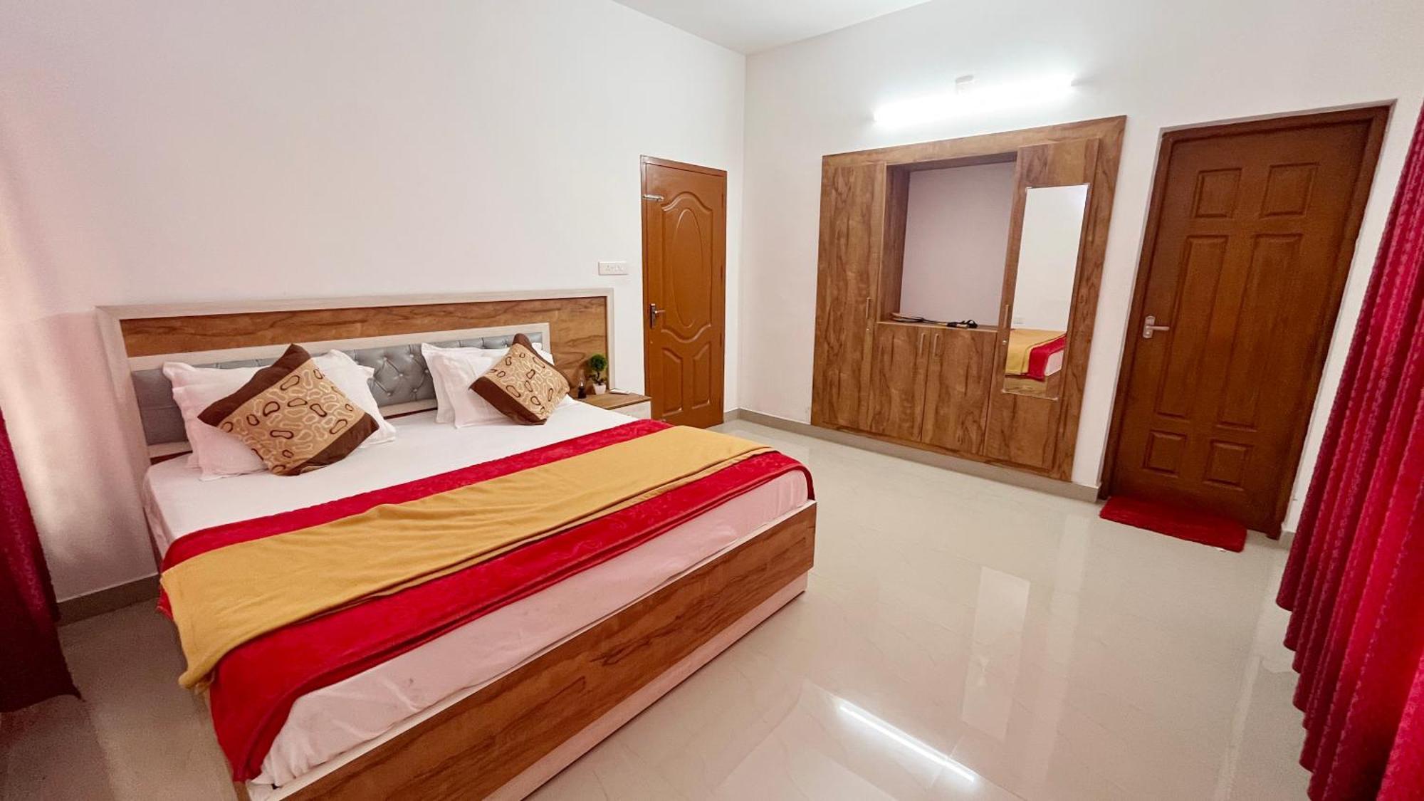 Skyview Villa Athirappilly Bagian luar foto